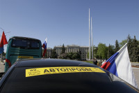 Тамбовский патриотический автопробег. 14 мая 2014, Фото: 1