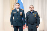 Губернатор наградил спасателей, Фото: 42