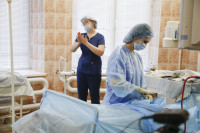 Лапароскопическая операция в Ваныкинской больнице, Фото: 9