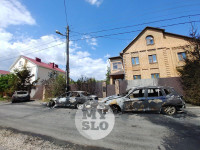 В селе Маслово сгорела машина депутата, Фото: 24