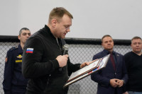 В Новомосковске прошел Чемпионат и Первенство Тульской области по ММА, Фото: 105