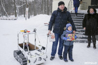 Фестиваль наряженных саней в Центральном парке, Фото: 37