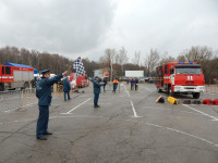 В Туле проходят региональные соревнования среди спасателей по ликвидации последствий ДТП, Фото: 42
