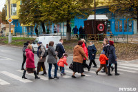 В Туле прошла приемка отремонтированной улицы Металлургов , Фото: 87