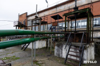 Как строят цех механического обезвоживания для очистных в Туле, Фото: 6