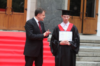 Владимир Груздев поздравил выпускников магистратуры ТулГУ, Фото: 20