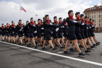 Военный парад в Туле, Фото: 68