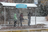Первый снег в Туле, Фото: 8