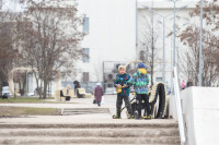 Илья Беспалов проинспектировал состояние общественных пространств Тулы после зимы, Фото: 4