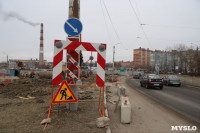 На кругу в районе Павшинского моста изменится организация дорожного движения, Фото: 5