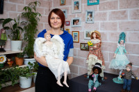 Уникальные куклы Елены Лобастовой, Фото: 38