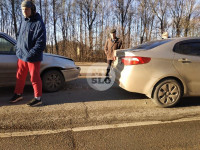 На автодороге «Тула — Новомосковск» столкнулись пять машин, Фото: 7