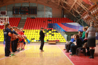 В Туле прошло необычное занятие по баскетболу для детей-аутистов, Фото: 7