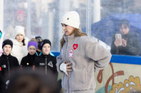 Камила Валиева дала мастер-класс для детей на Губернском катке в Туле, Фото: 52