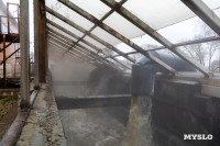 Как строят цех механического обезвоживания для очистных в Туле, Фото: 15