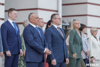 В Тульском суворовском военном училище выпускникам вручили аттестаты, Фото: 21