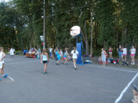 В Центральном парке Тулы прошли соревнования по уличному баскетболу, Фото: 24