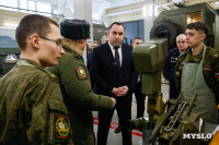 Андрей Дубровский встретился со студентами Военного учебного центра им. Тульского рабочего полка, Фото: 53