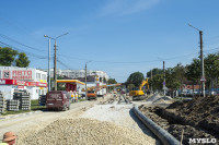 Ремонт трамваев в Пролетарском районе Тулы: трамваи поедут по обновленным путям, Фото: 8