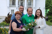 Депутаты облдумы и члены Молодежного парламента посадили цветы, Фото: 35