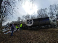 ДТП с мусоровозом, Тула-Белев, Фото: 7
