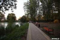 Благоустройство территории пруда в Комсомольском парке, Фото: 3