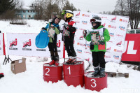 Второй этап чемпионата и первенства Тульской области по горнолыжному спорту., Фото: 23