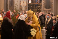 В Успенском кафедральном соборе Тулы прошло Рождественское богослужение, Фото: 31