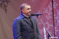 Алексей Дюмин встретил Новый год на главной площади Тулы, Фото: 1