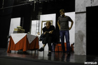 Репетиция в Тульском академическом театре драмы, Фото: 44