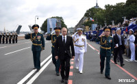 Главный военно-морской парад, Фото: 13