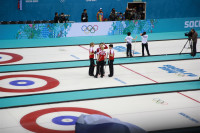 Керлинг на Олимпиаде в Сочи, Фото: 14