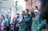 Средневековые маневры в Тульском кремле. 24 октября 2015, Фото: 19