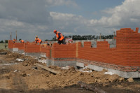 Владимир Груздев проинспектировал строительство жилья в Кимовске и в Донском, Фото: 3