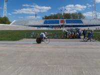 Открытое первенство города Тула по велоспорту на треке. 7 мая 2014, Фото: 7