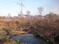 Возгорание сухой травы на ул.Комбайновая, Фото: 6