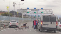 В Сочи на федеральной территории «Сириус» автомобиль сбил четырех велосипедисток из Тулы, Фото: 1