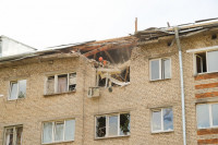 В Туле восстанавливают поврежденные беспилотниками дома, Фото: 8