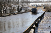В Щекинском районе затопило мост, Фото: 29