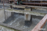 Как строят цех механического обезвоживания для очистных в Туле, Фото: 10