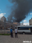 Загорелся недостроенный ТЦ на Красноармейском проспекте, Фото: 16