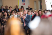 Александр Балберов поздравил выпускников тульской школы, Фото: 28