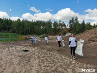В Кондуках участники Всероссийской акции «Вода России» собрали 500 мешков мусора, Фото: 24