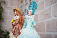 Уникальные куклы Елены Лобастовой, Фото: 35