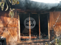 В Туле на улице 2-й Трубной загорелся частный дом, Фото: 10