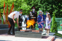 В Советске открыли мемориал, Фото: 31