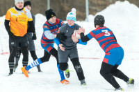 В Туле впервые состоялся Фестиваль по регби на снегу, Фото: 20