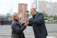 Сергей Шестаков поздравляет тулячек с наступающим днем города, Фото: 5