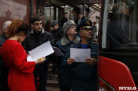 Транспортировка пострадавших в ДТП с автобусом "Москва-Ереван", 05.11.2015, Фото: 11