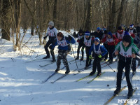 Косогорские школьники встали на лыжи, Фото: 5